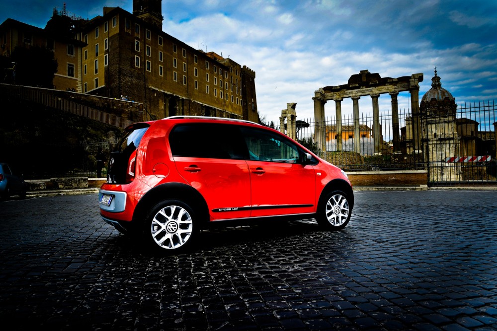 Volkswagen Cross Up - Roma Capitale ®lucaromano