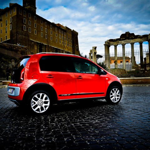 Volkswagen Cross Up - Roma Capitale ®lucaromano