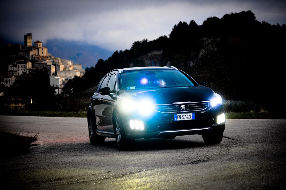 PEUGEOT 508 RXH ©lucaromano