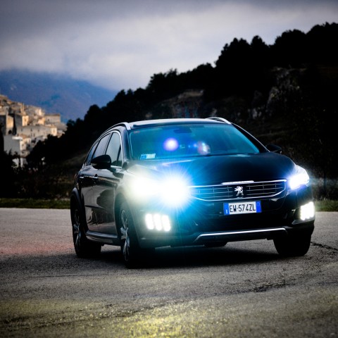 PEUGEOT 508 RXH ©lucaromano