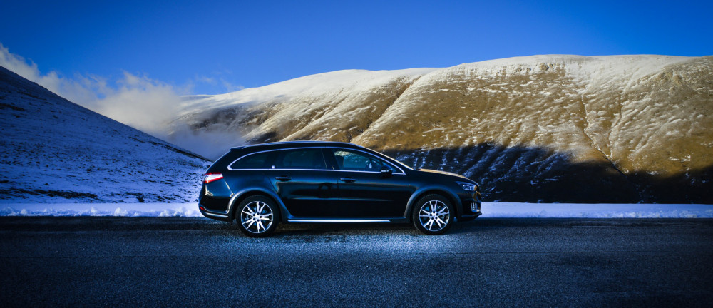 PEUGEOT 508 RXH (2015) Film Abruzzo