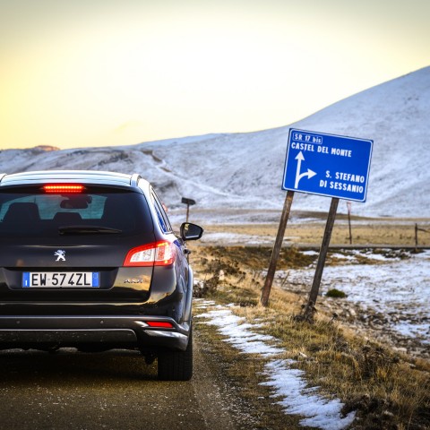 PEUGEOT 508 RXH ©lucaromano