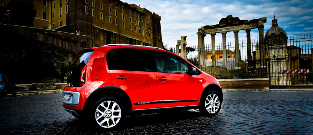 VW CROSS UP! ©lucaromano