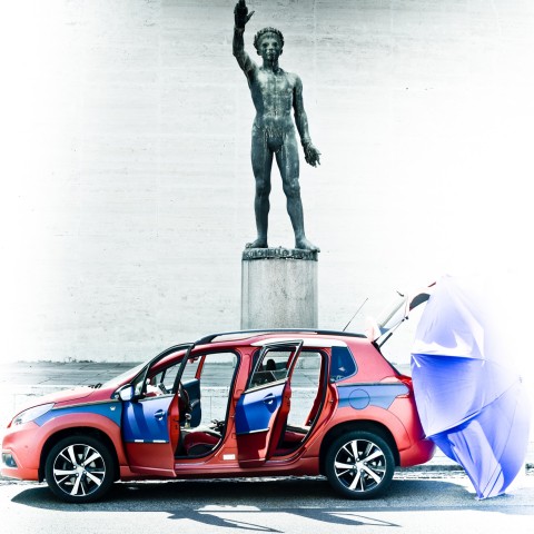 PEUGEOT 2008 CARROZZERIA CASTAGNA MILANO © lucaromanopix