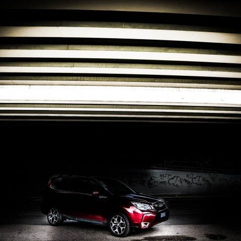 SUBARU FORESTER LINEARTRONIC ©lucaromanopix
