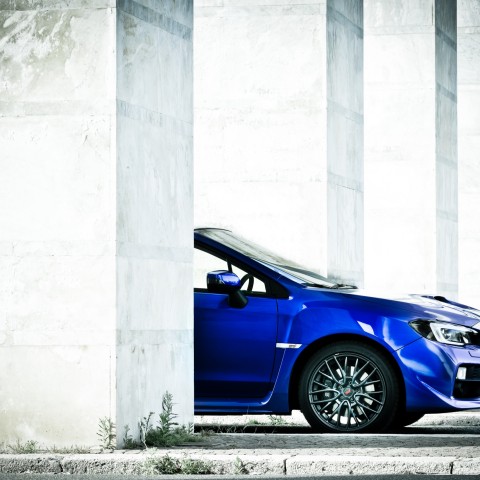SUBARU WRX STI ©lucaromanopix