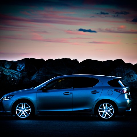 LEXUS CT200Hybrid, SET FARO ©lucaromanopix