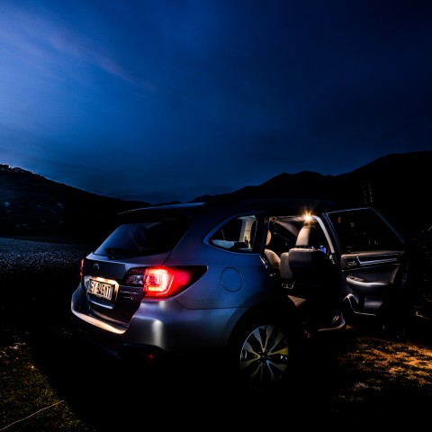 SUBARU OUTBACK, SET CASTELLUCCIO DI NORCIA ©lucaromanopix