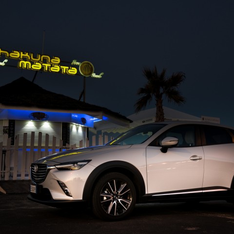 MAZDA CX-3 ©lucaromanopix