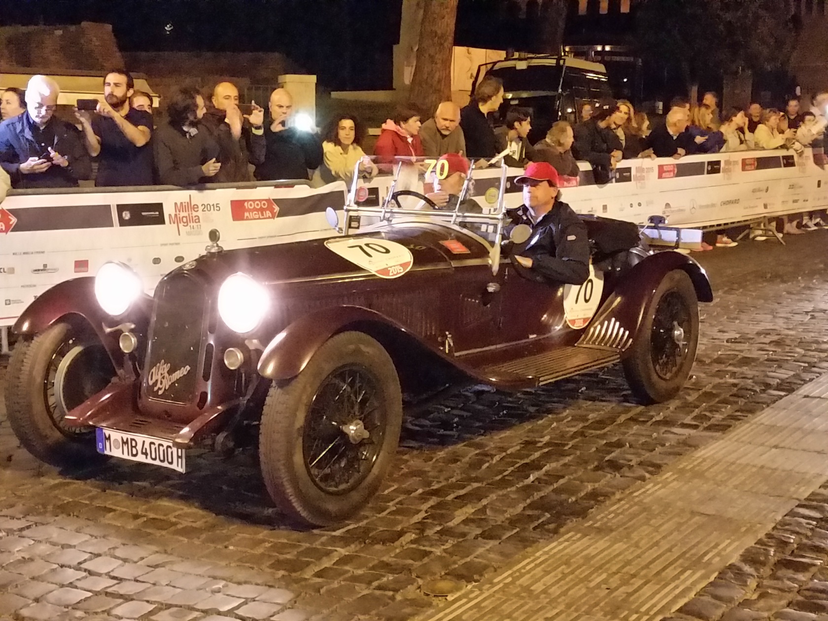 Alfa Romeo 6C 1750 GS 1930 Stefan Schom e Michael Brunner