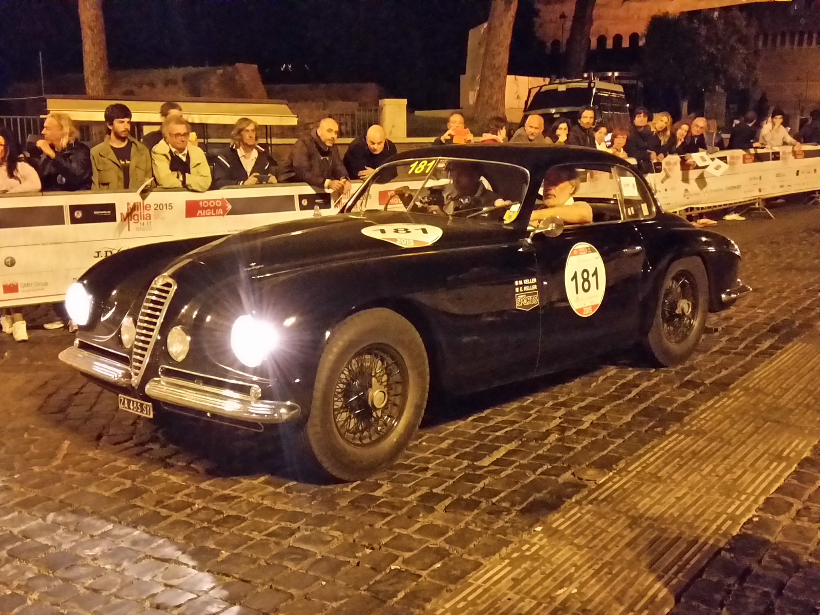 Alfa Romeo 6C 2500 SS Ermanno  1949 Keller e Michele Keller