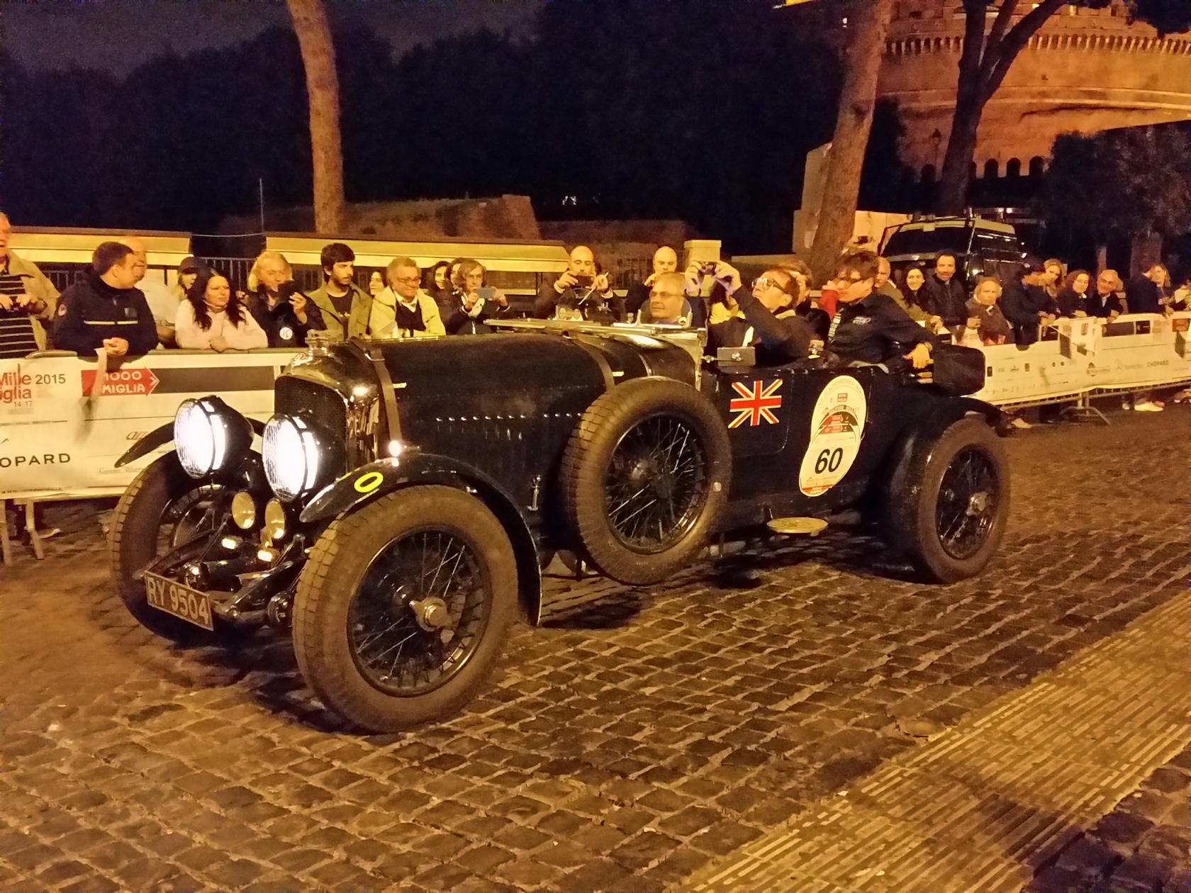 Bentley 4,5 Litre Le Mans 1929  Michael Vogel e Gianni Hotz
