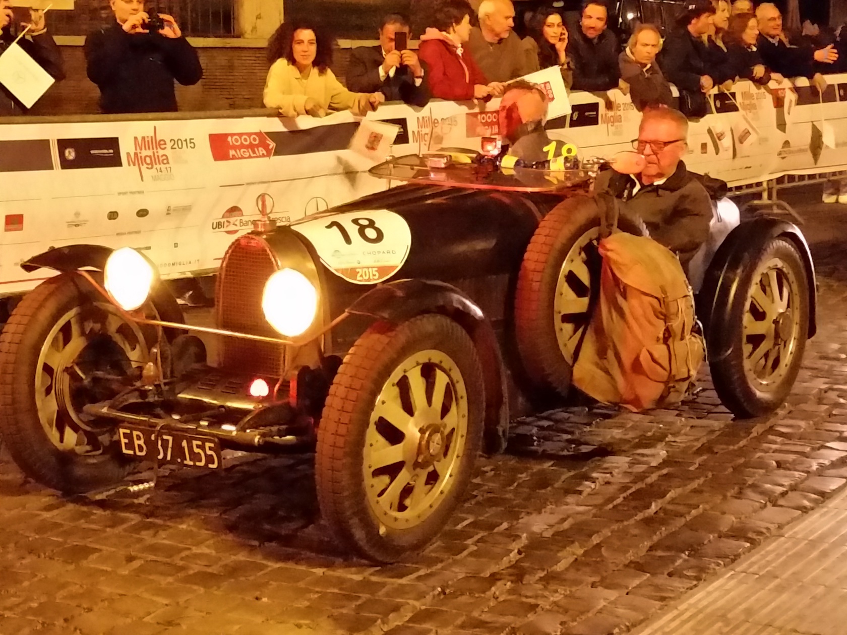 Bugatti T 37 Grand Prix 1926 Peter Coux e Mr X