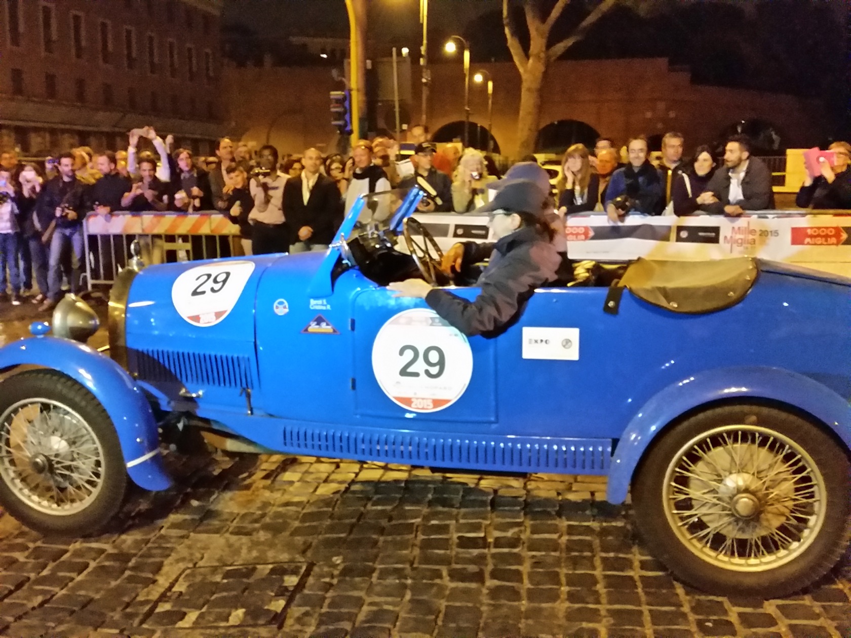 Bugatti T 40 1927 Riccardo Cristina e Sabrina Baroli
