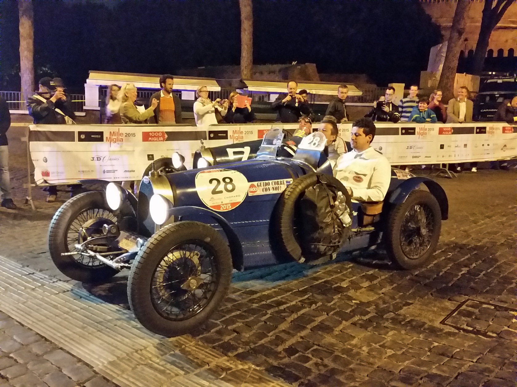 Bugatti T37C 1927 Bruno e Carlo Ferrari
