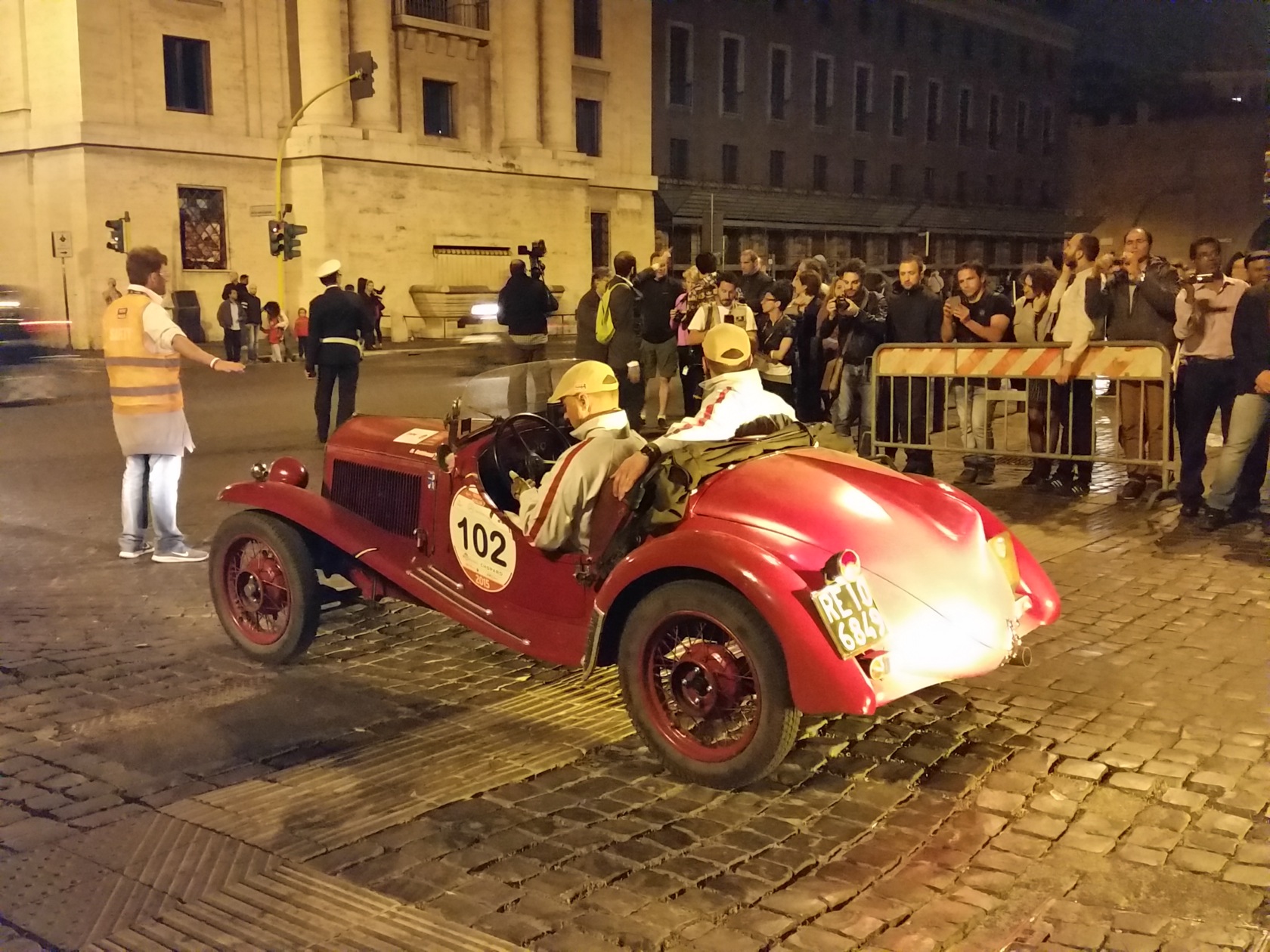 Fiat 508 S Coppa d’Oro Balilla Sport  1934 Massimo Bettinsoli e Emanuele Peli