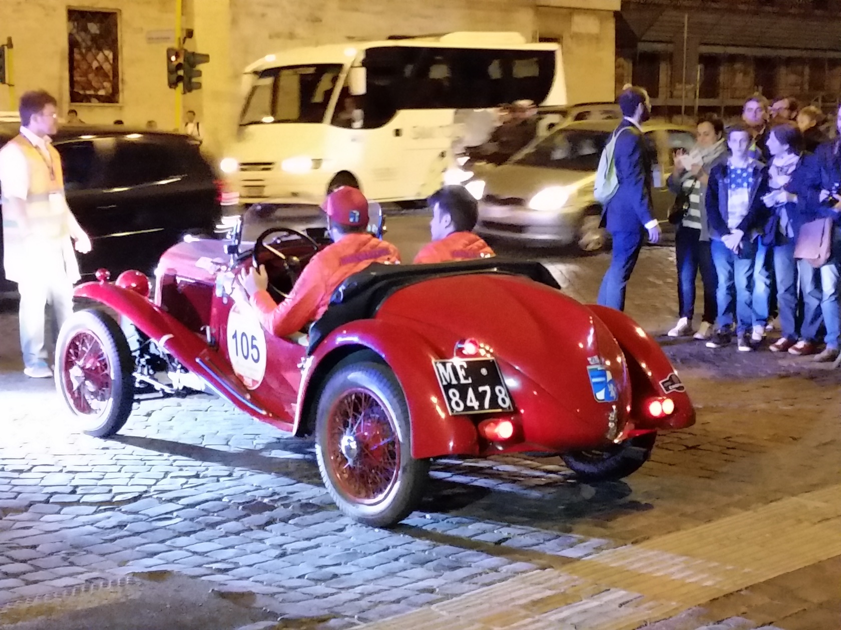 Fiat 508 S Coppa d’Oro Balilla Sport 1934 Osvaldo Peli e Francesco Peli