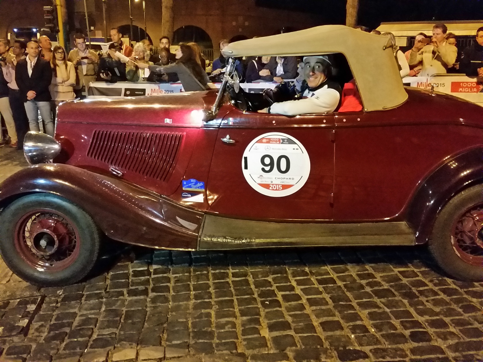 Ford Model B 1933 Gianmario Fontanella e A.Maria Covelli