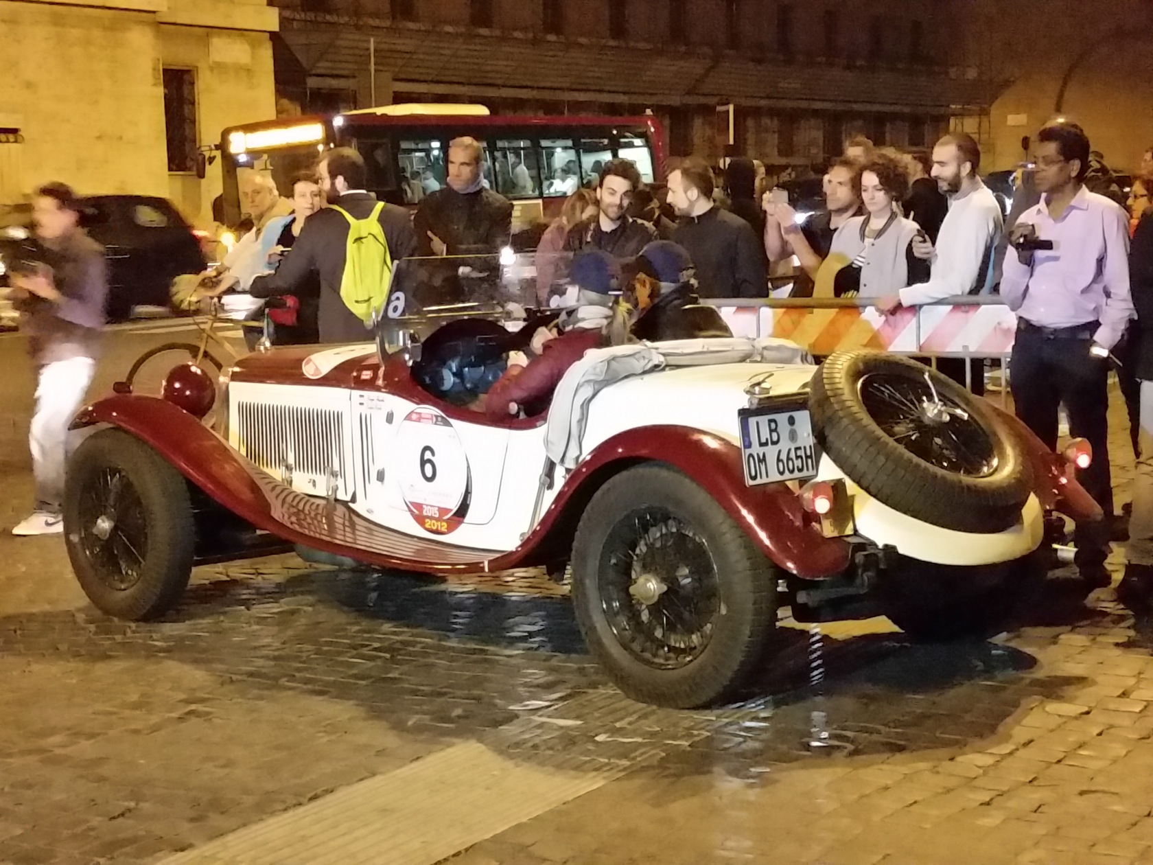 O.M. 665 SS Superba 2200 1930 Reginald e Linda Fuchs