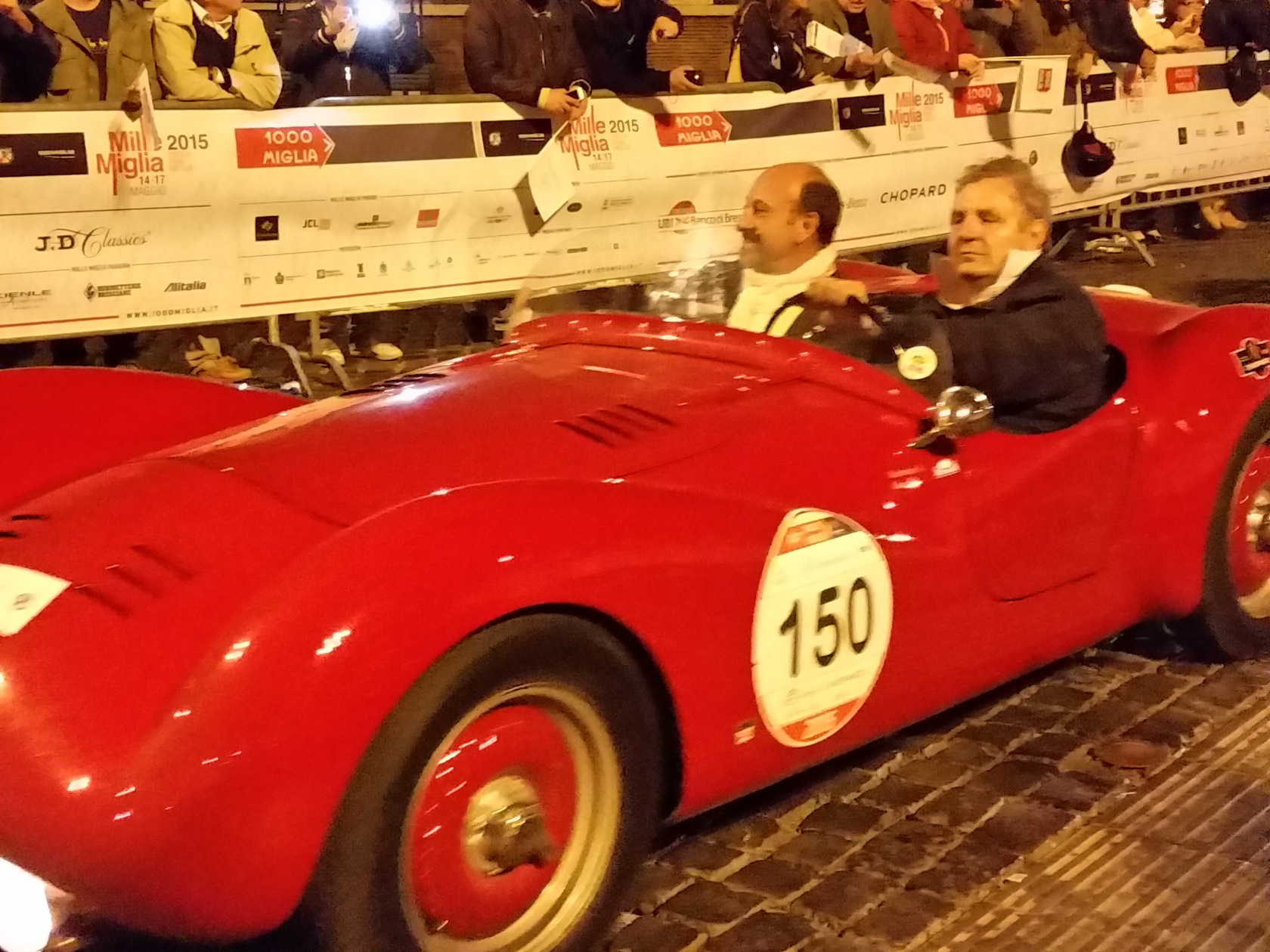 Rovelli Testadoro 1100 Spider Castagna 1947 Aurelio Valentini e Raffaele Vinci
