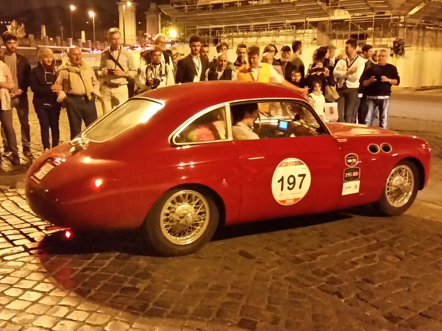 Zagato Fiat 1100 E Berlinetta 1950 Ivan Sabbe e Laurens Sabbe