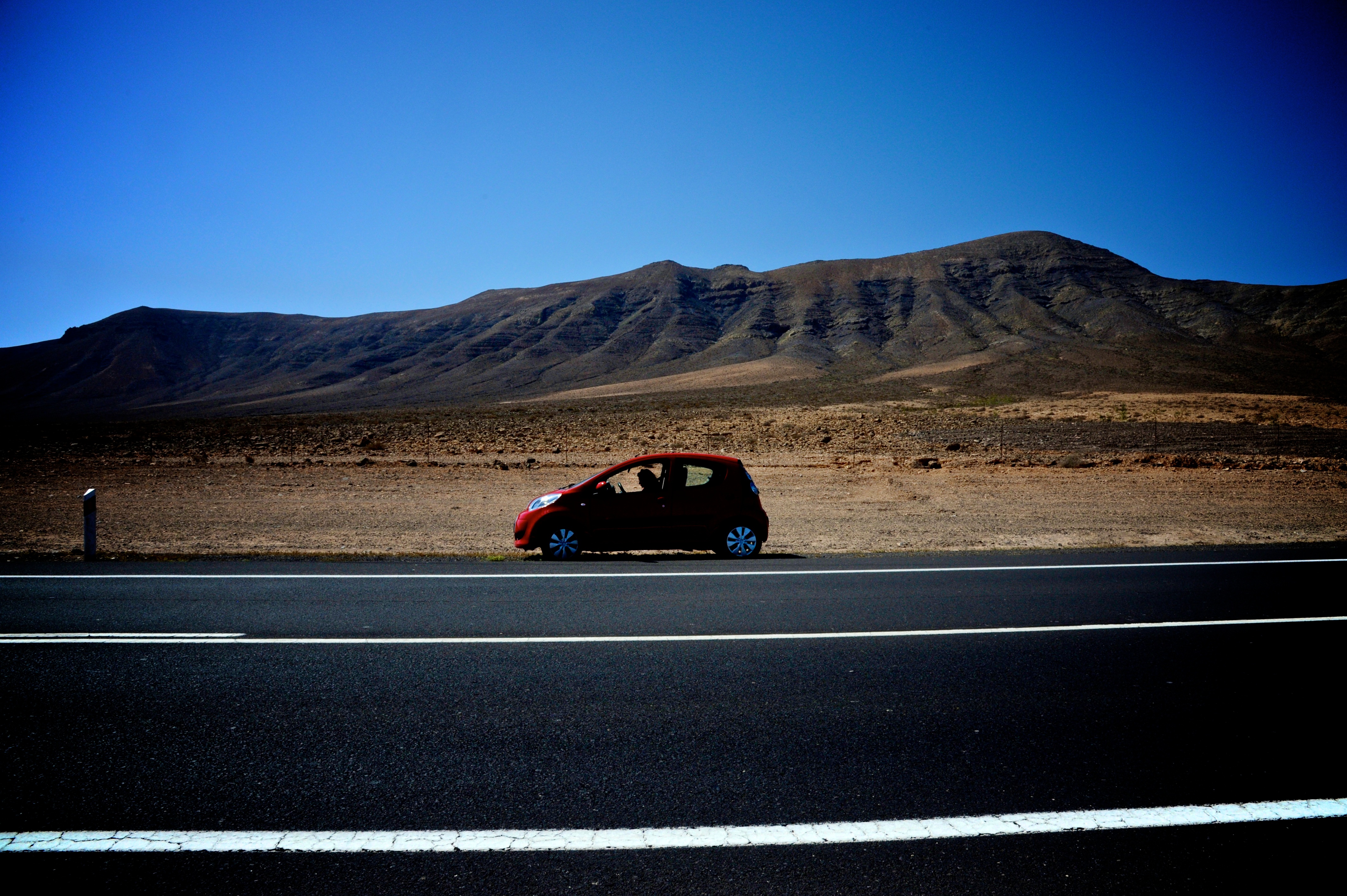 citroen C1 fuerteventura highway 2