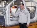 Audi A8 Body shop