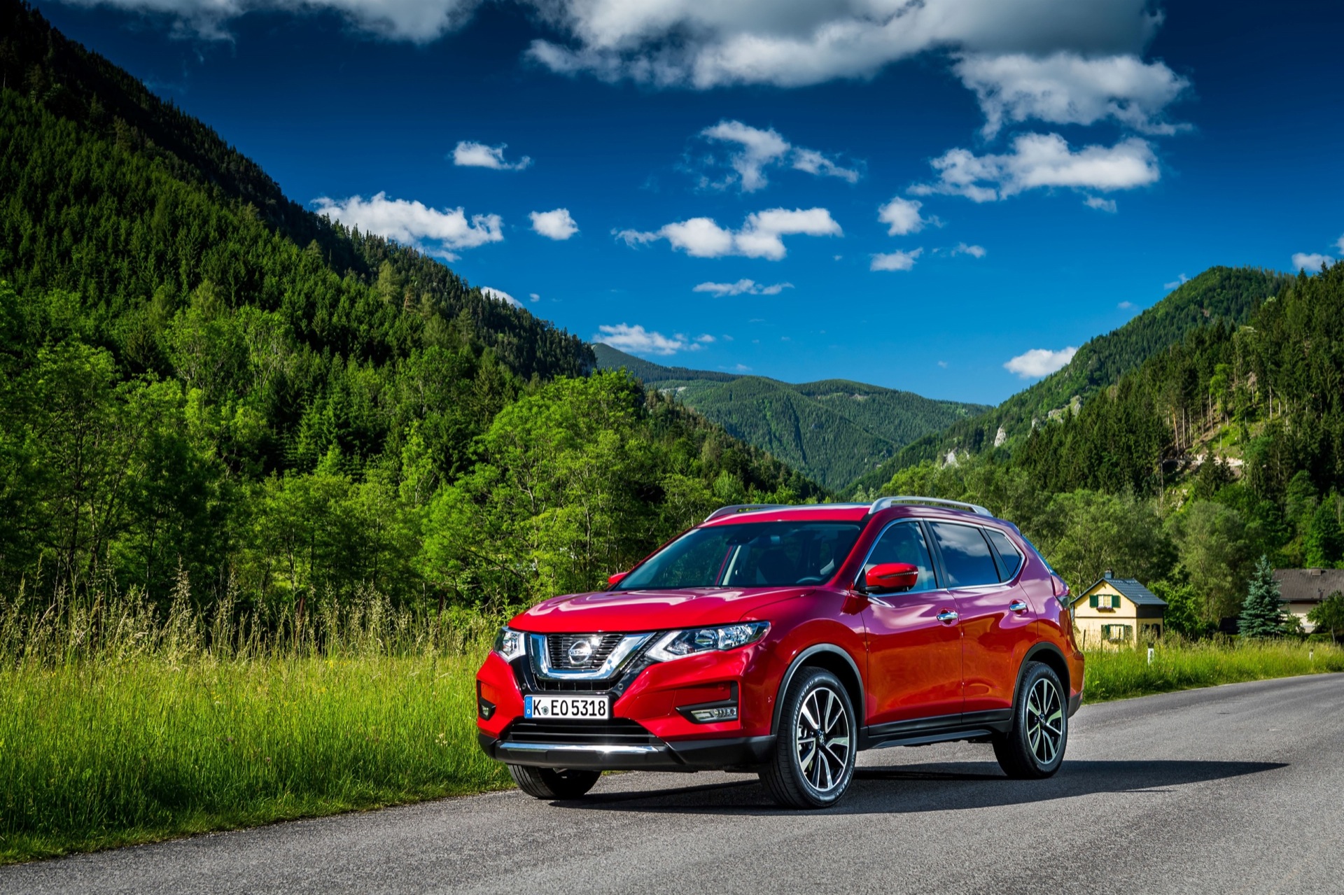 The new Nissan X-Trail: world’s best-selling SUV gets even better with higher-quality enhancements 