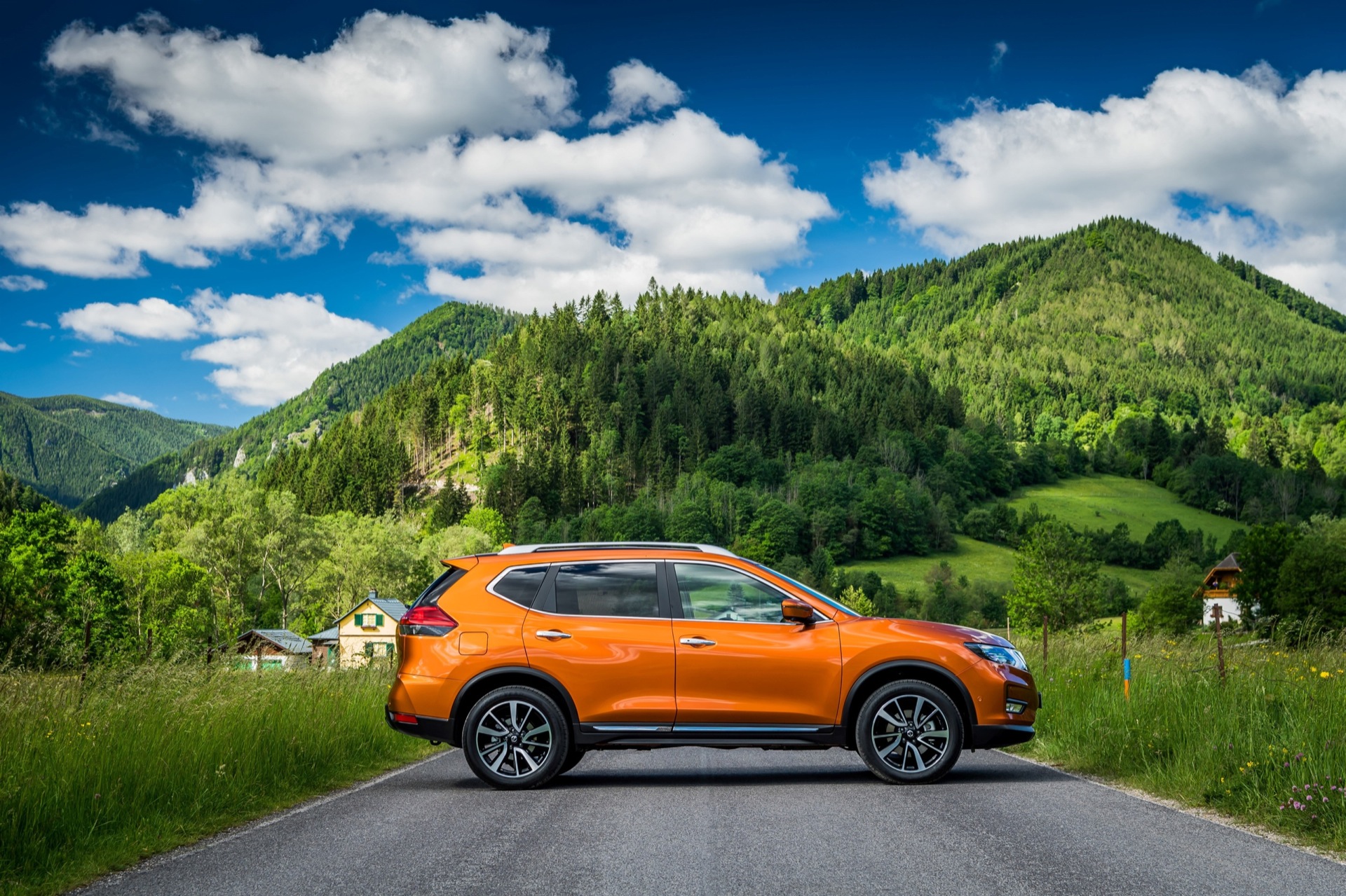 The new Nissan X-Trail: world’s best-selling SUV gets even better with higher-quality enhancements 