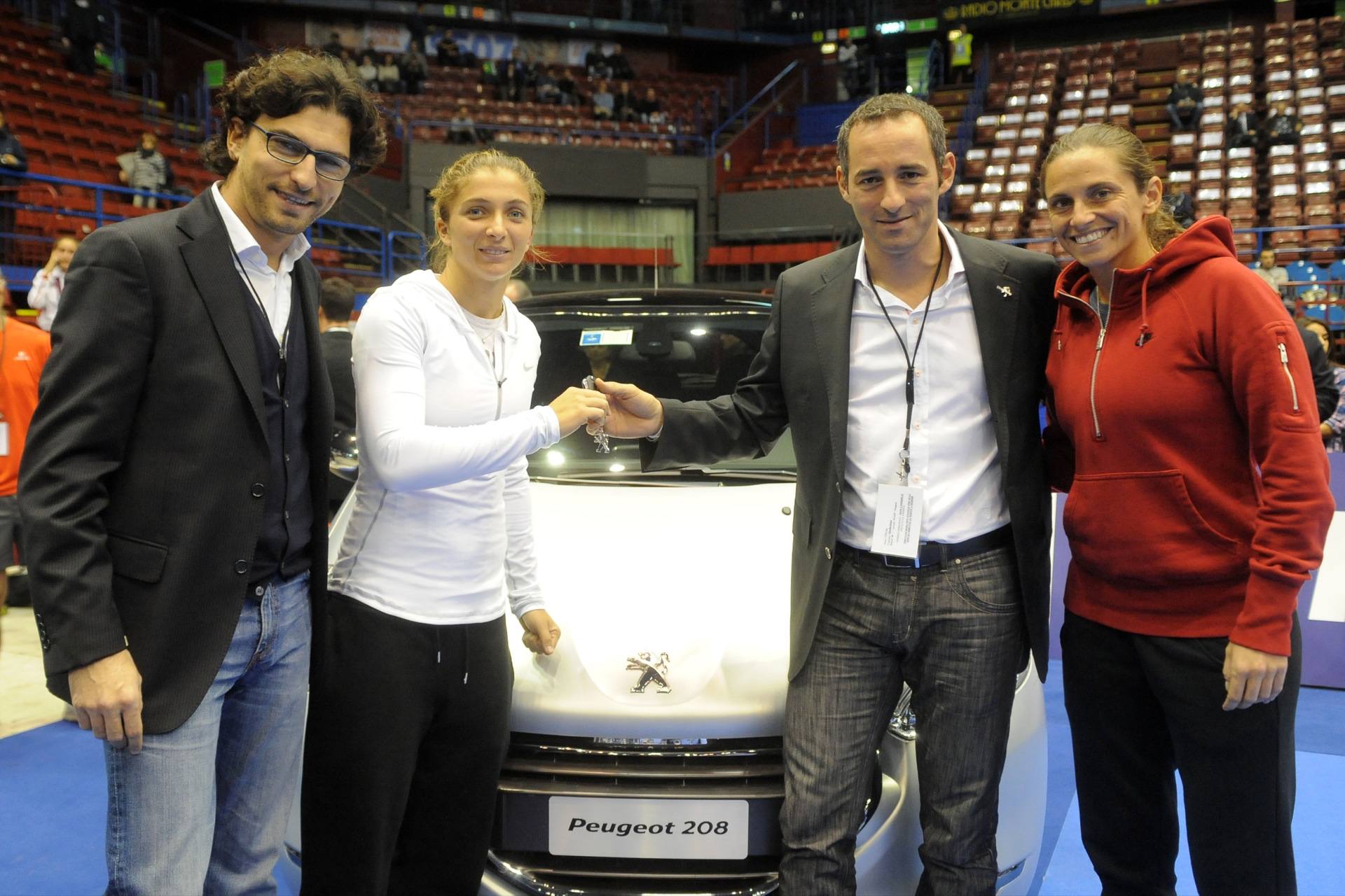 208, SARA ERRANI, ROBERTA VINCI: TRIO VINCENTE