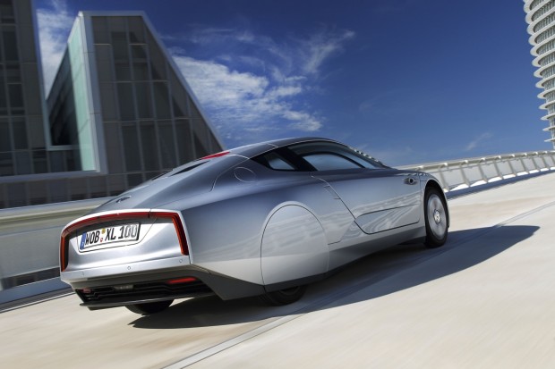 Der neue Volkswagen XL1