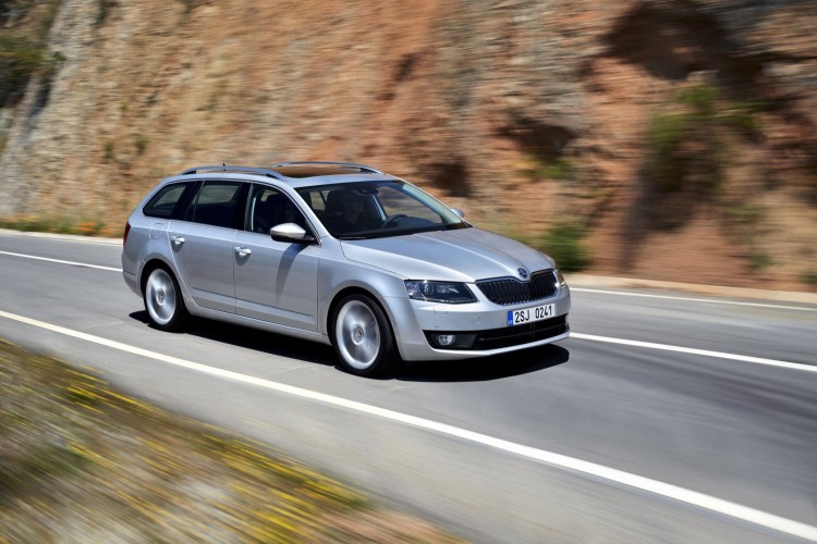 SKODA OCTAVIA WAGON