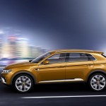 Anteprima mondiale della CrossBlue Coupé