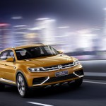 Anteprima mondiale della CrossBlue Coupé