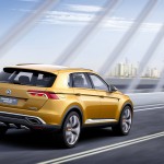 Anteprima mondiale della CrossBlue Coupé