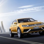 Anteprima mondiale della CrossBlue Coupé