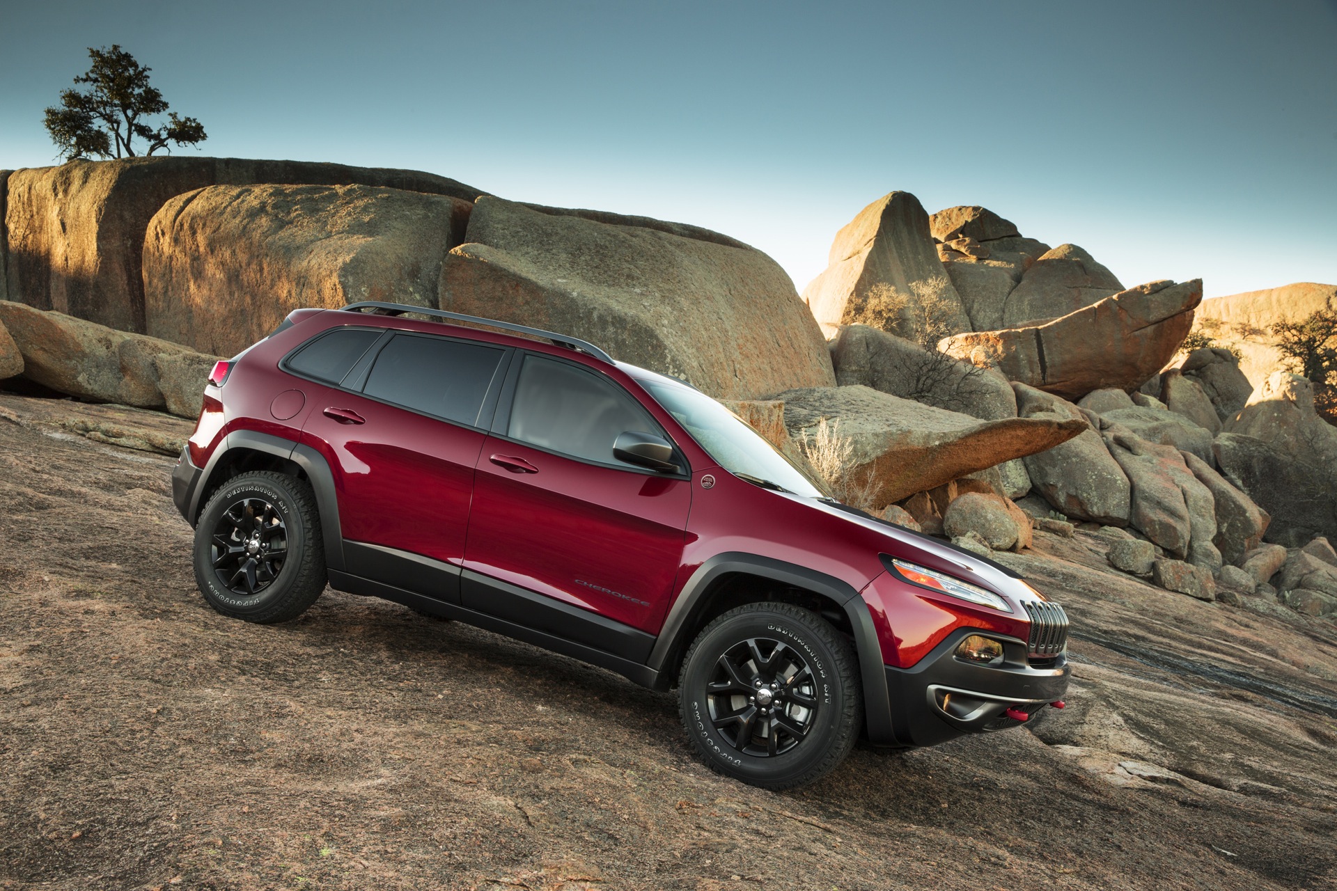 2014 Jeep Cherokee Trailhawk
