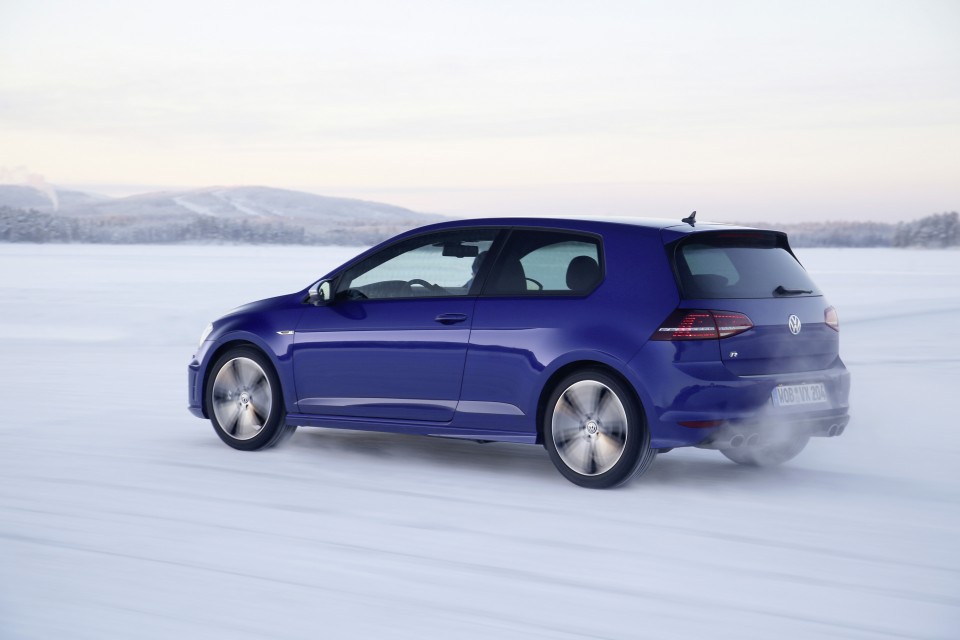 Der neue Volkswagen Golf R