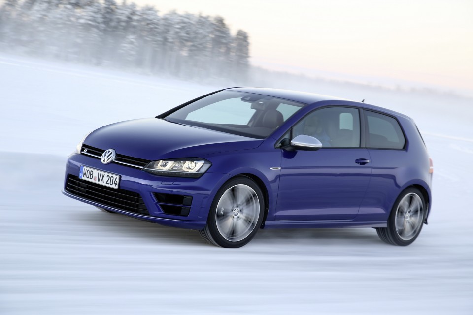Der neue Volkswagen Golf R