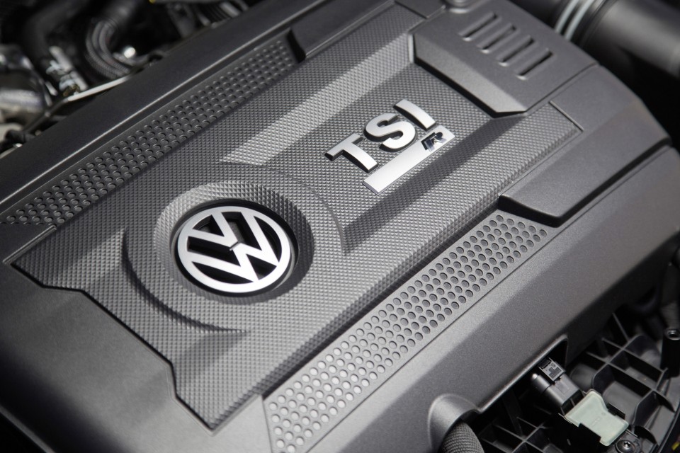 Der neue Volkswagen Golf R