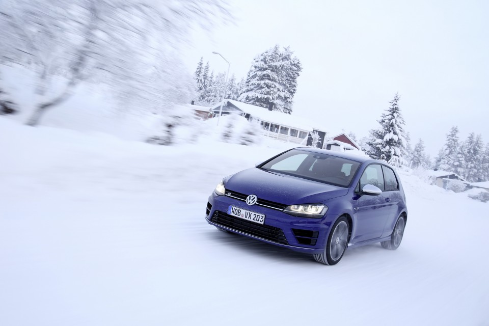Der neue Volkswagen Golf R