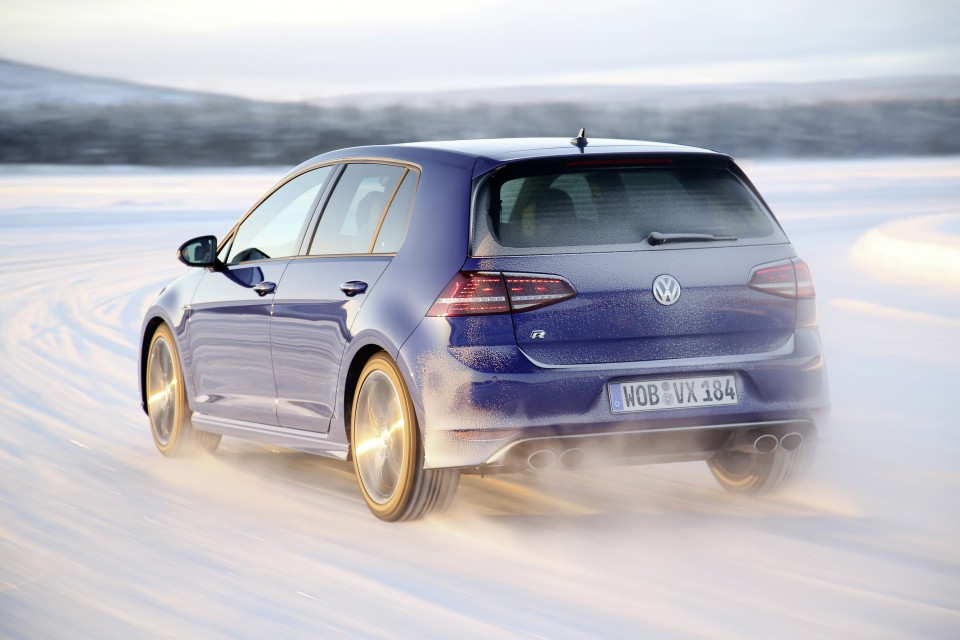 Der neue Volkswagen Golf R