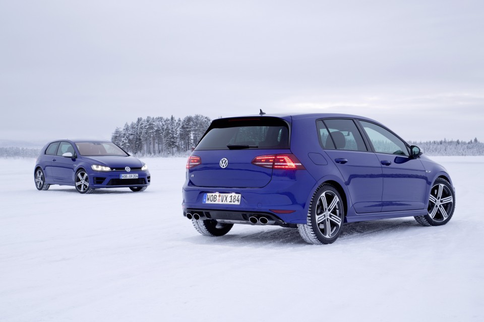 Der neue Volkswagen Golf R