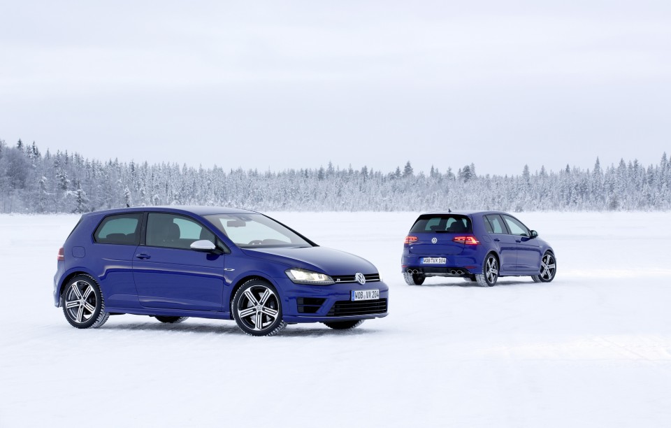 Der neue Volkswagen Golf R