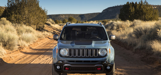 2015 Jeep Renegade Trailhawk
