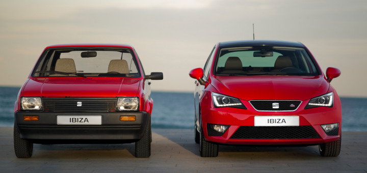 30 ANNI DI SEAT IBIZA