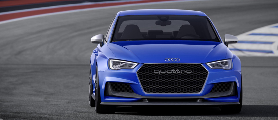 Audi A3 clubsport quattro concept