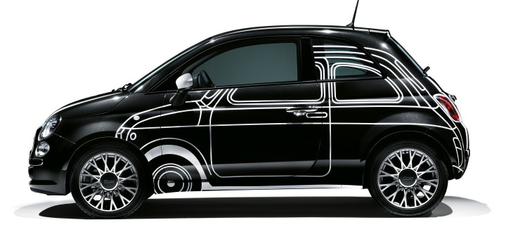 FIAT 500 COUTURE