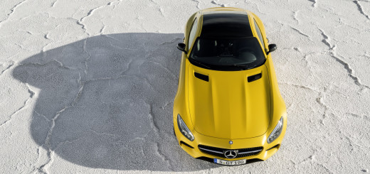 Mercedes-AMG GT (C 190) 2014, exterior: AMG solarbeam; AMG Exterior Night package