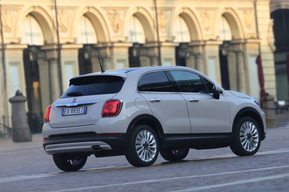 FIAT 500X Lounge